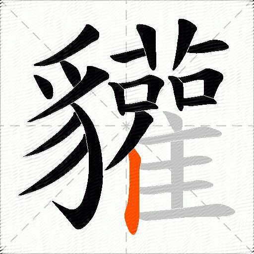 貛