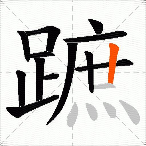 蹠
