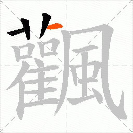 飌