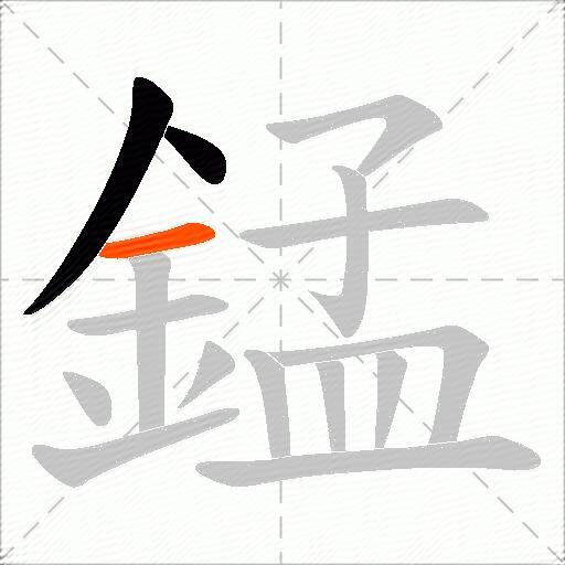 錳