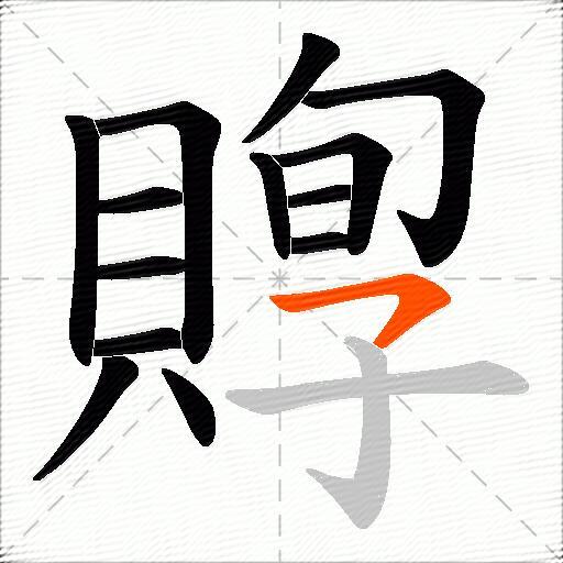 賯