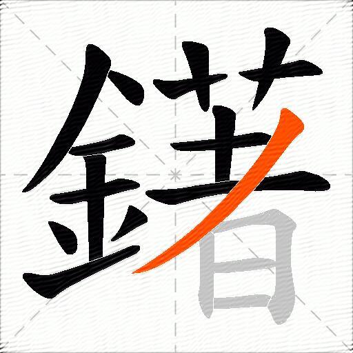 鐯