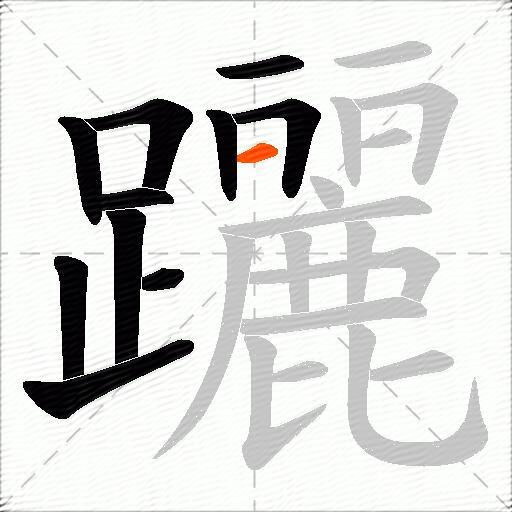 躧