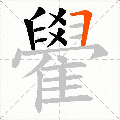 雤
