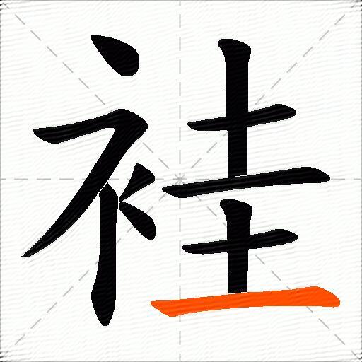 袿