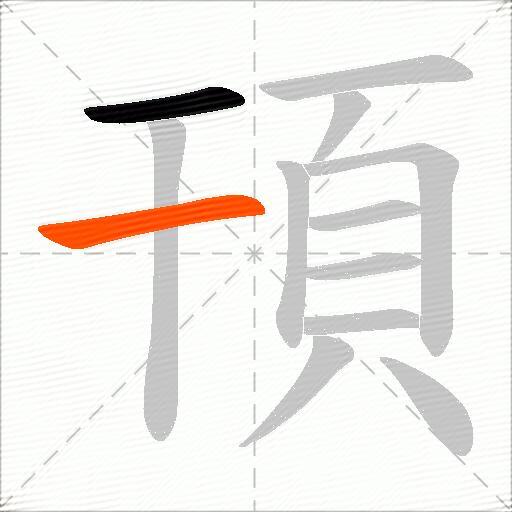 頇
