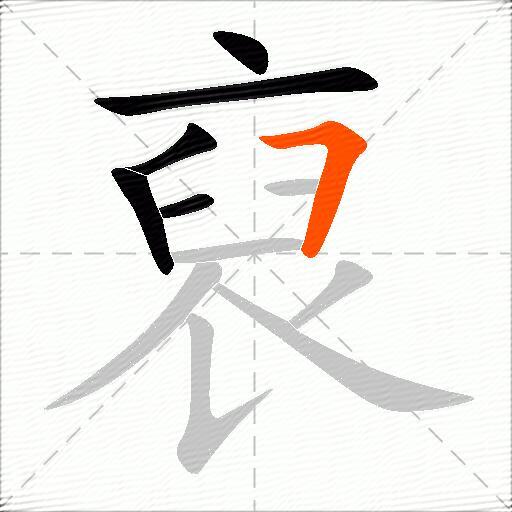 裒