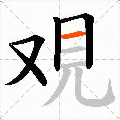 覌