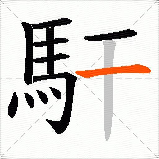 馯