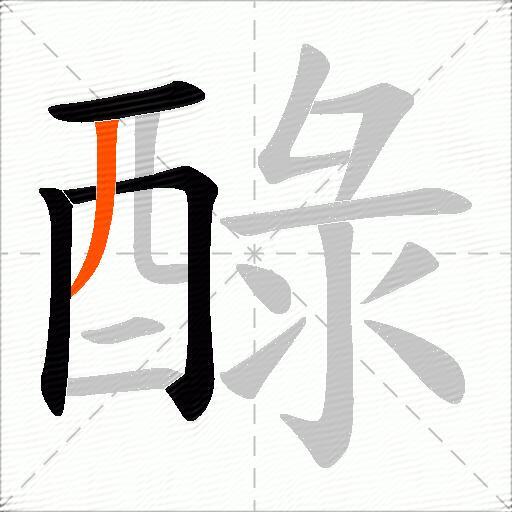 醁