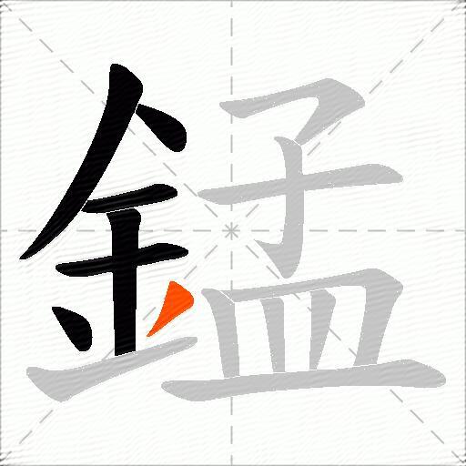 錳