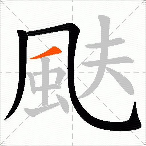 颫