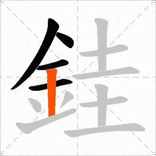 銈