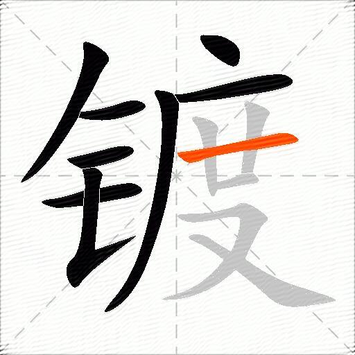 镀