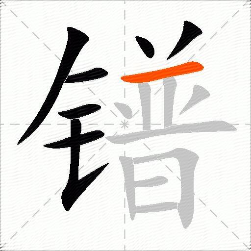 镨