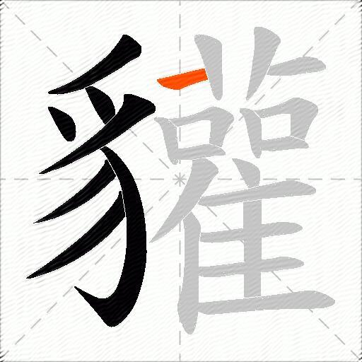 貛