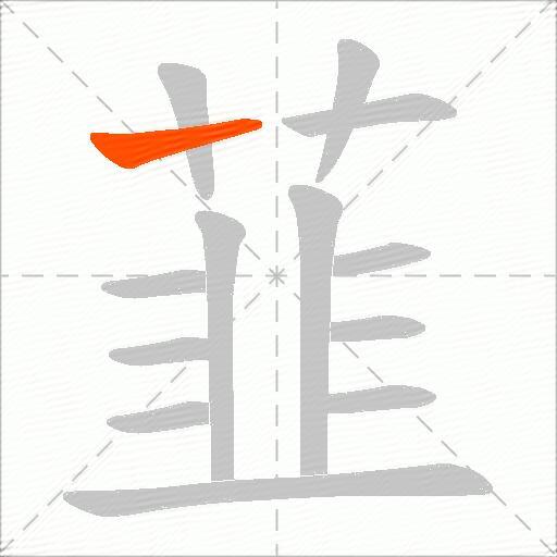 韮