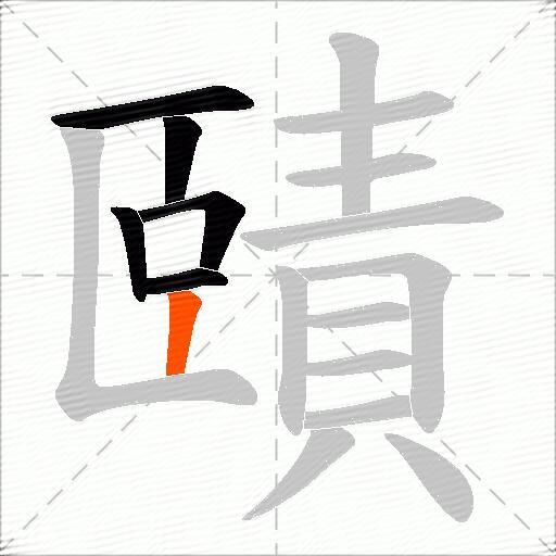 賾