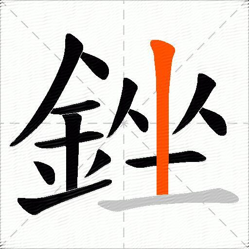 銼