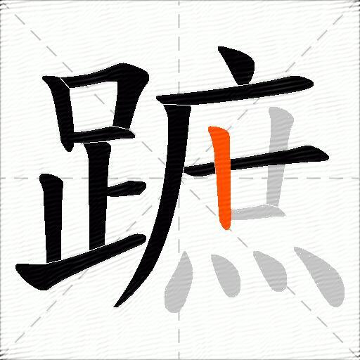 蹠