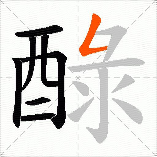 醁