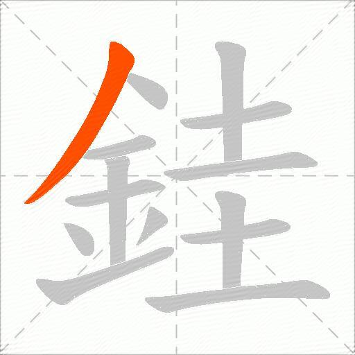 銈