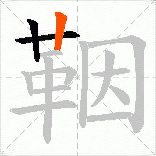 鞇