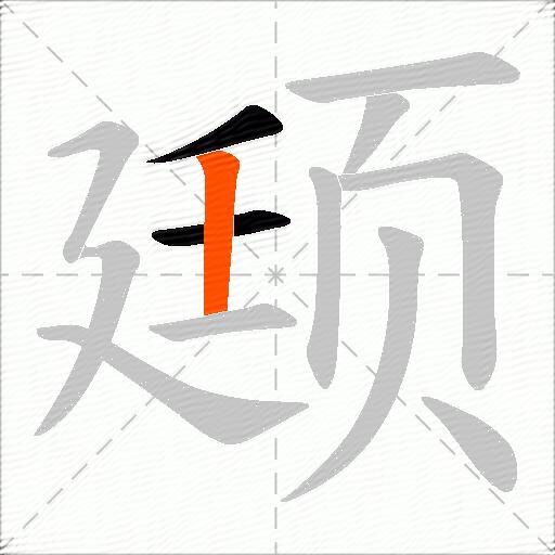 颋