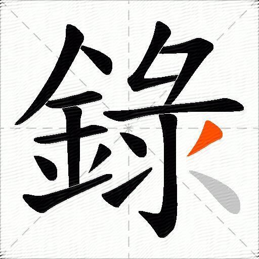 錄