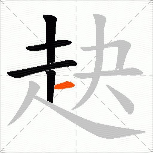 赽