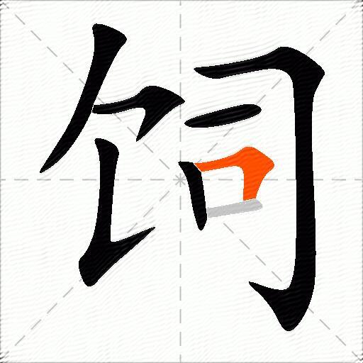 饲