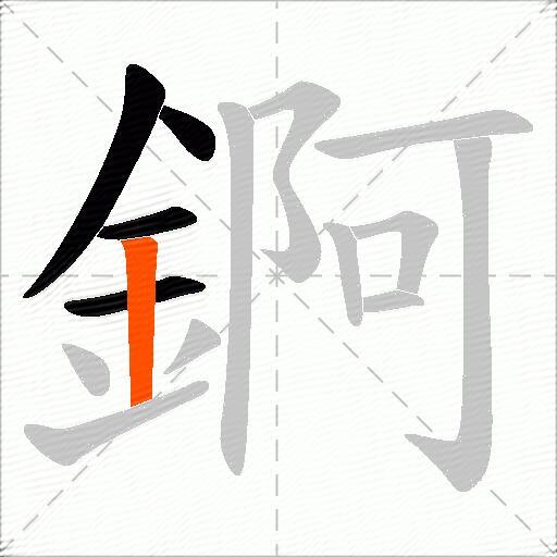 錒