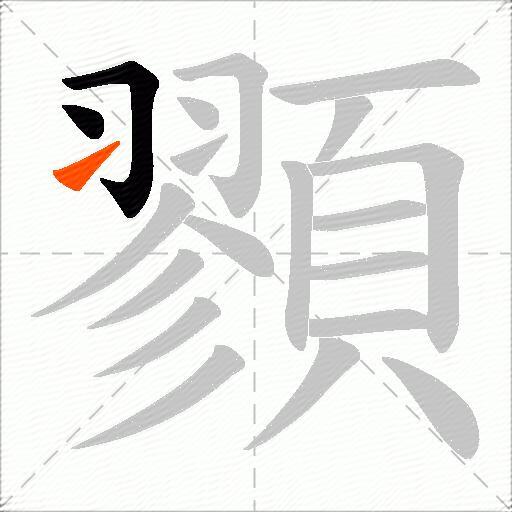 顟