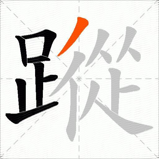 蹤