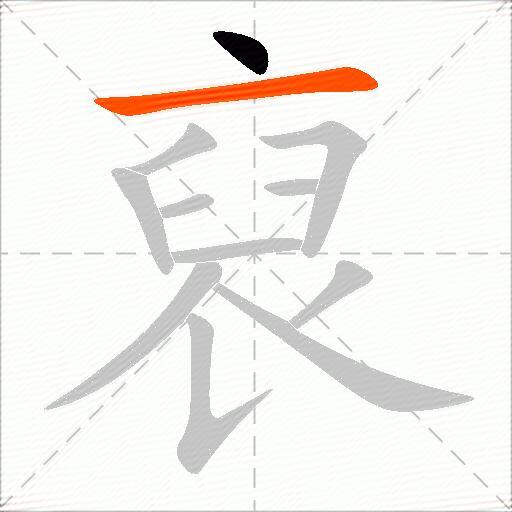 裒