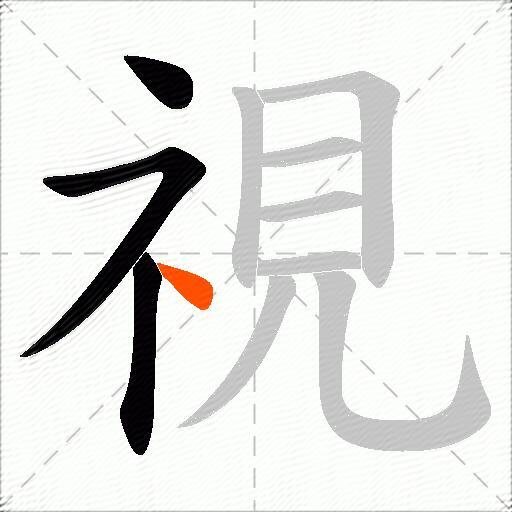 視