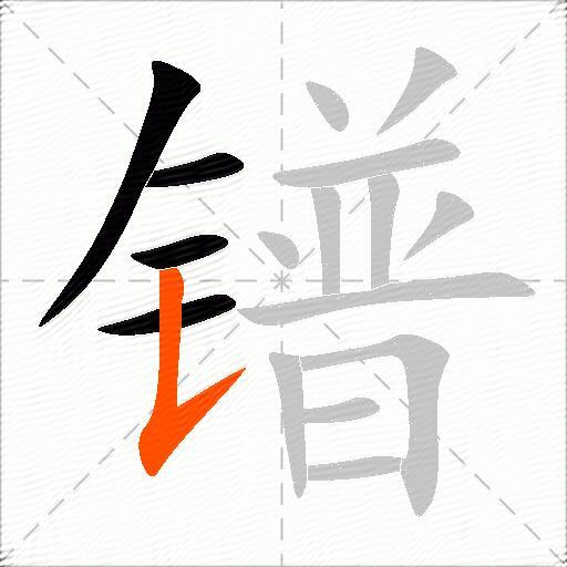 镨