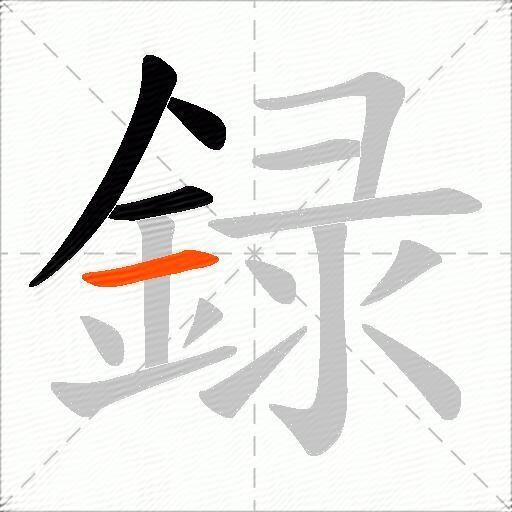 録