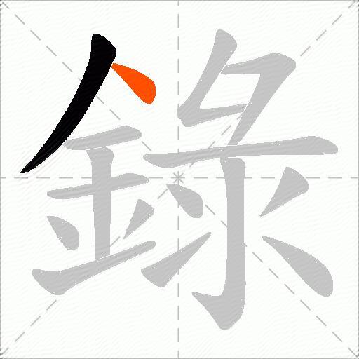 錄