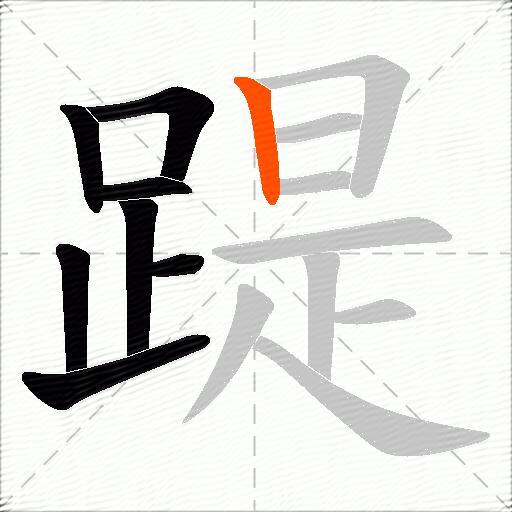 踶