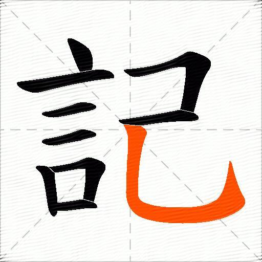 記