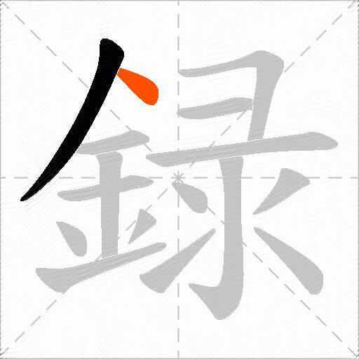 録