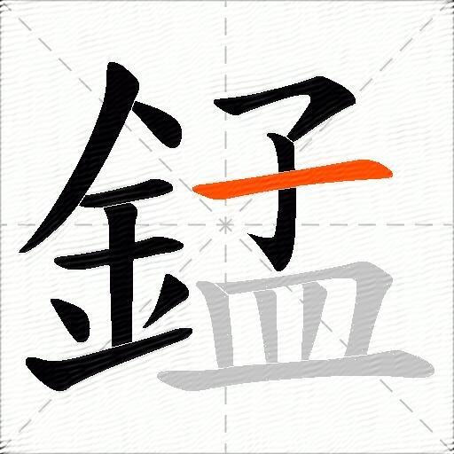 錳