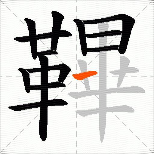 鞸