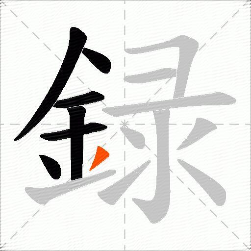 録