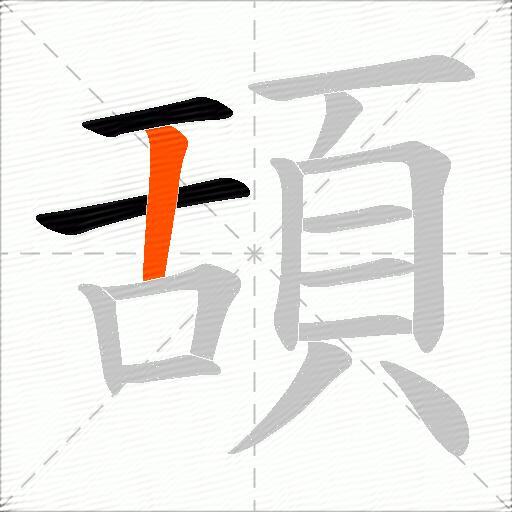 頢