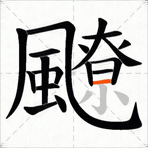 飉