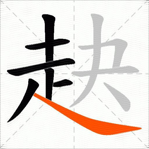 赽