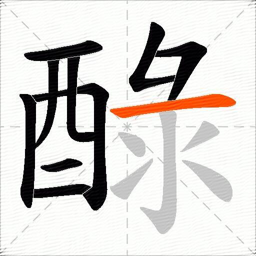 醁