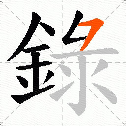 錄